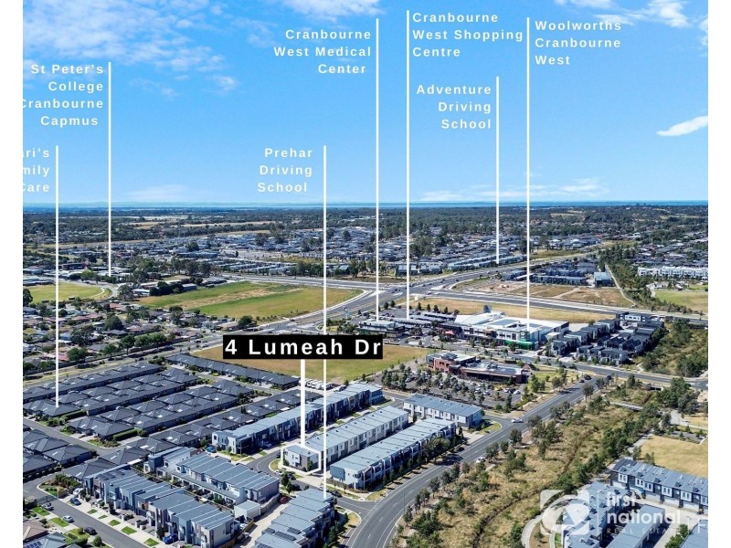 4 Lumeah Drive, Cranbourne West VIC 3977