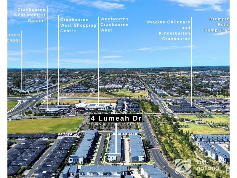 4 Lumeah Drive, Cranbourne West VIC 3977