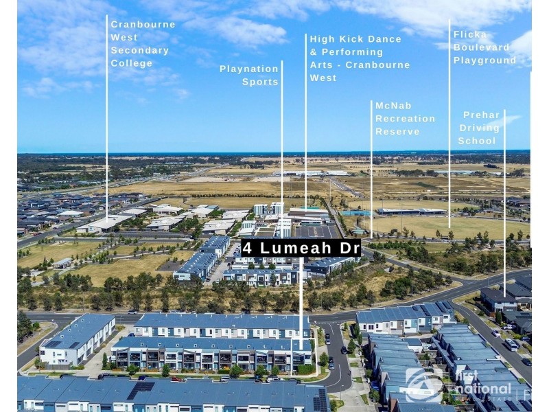4 Lumeah Drive, Cranbourne West VIC 3977