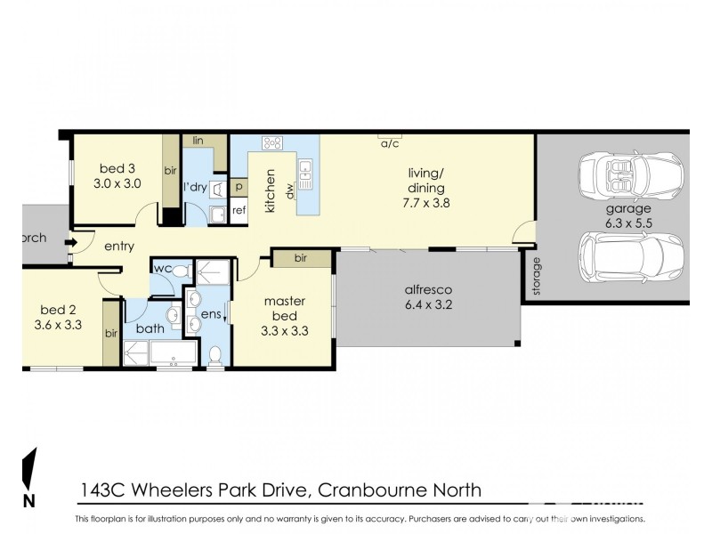 143 Wheelers Park Drive, Cranbourne North VIC 3977