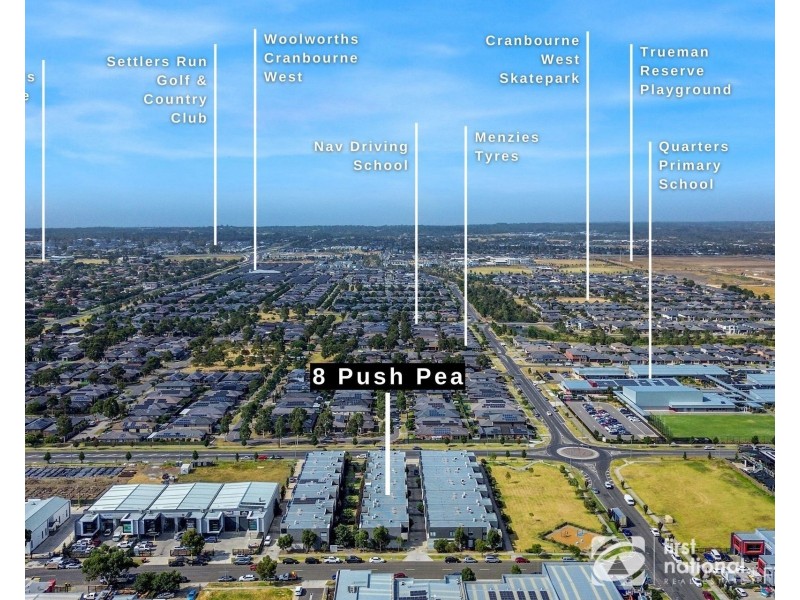8 Push Pea Way, Cranbourne West VIC 3977