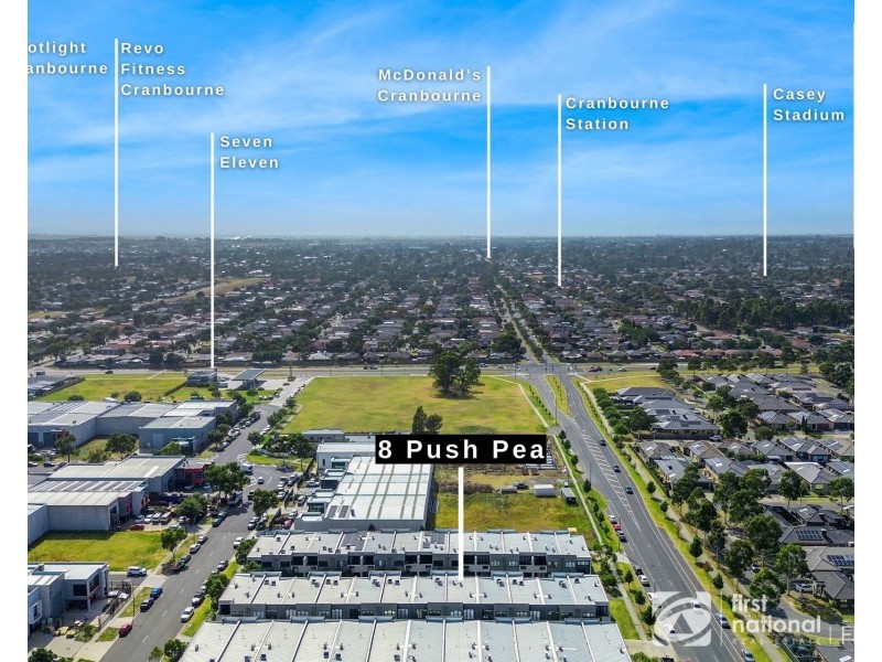8 Push Pea Way, Cranbourne West VIC 3977