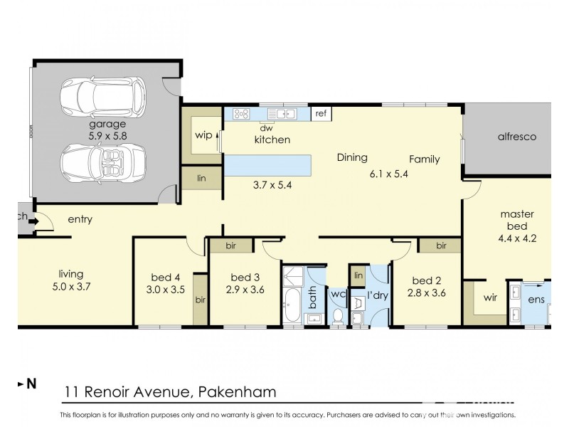 11 Renoir Avenue, Pakenham VIC 3810
