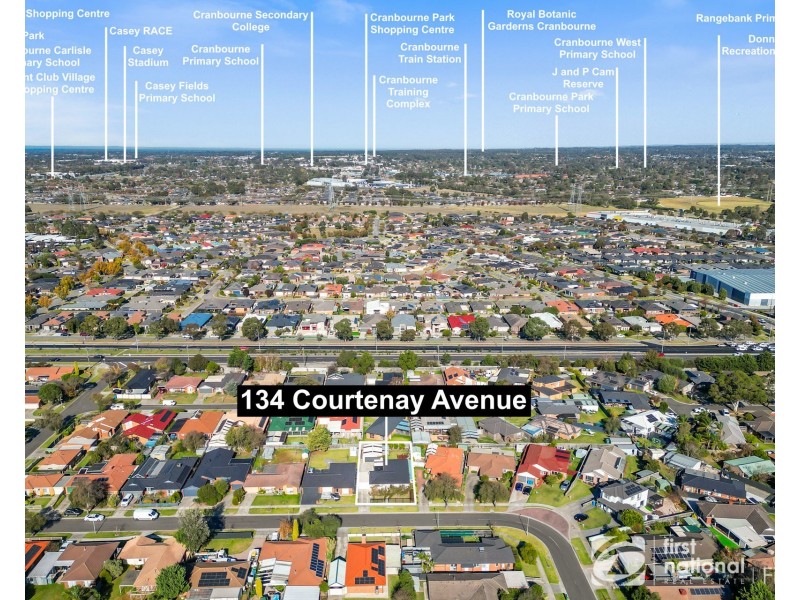 134 Courtenay Avenue, Cranbourne North VIC 3977