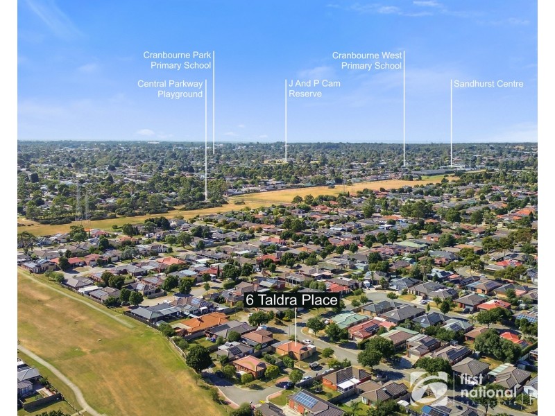 6 Taldra Place, Cranbourne West VIC 3977