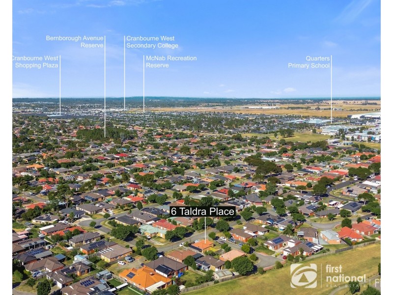 6 Taldra Place, Cranbourne West VIC 3977