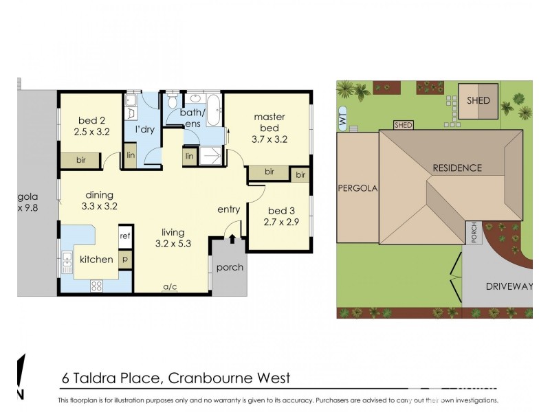 6 Taldra Place, Cranbourne West VIC 3977