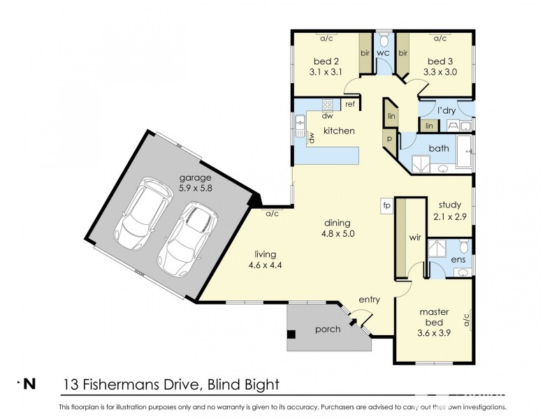 13 Fishermans Drive, Blind Bight VIC 3980