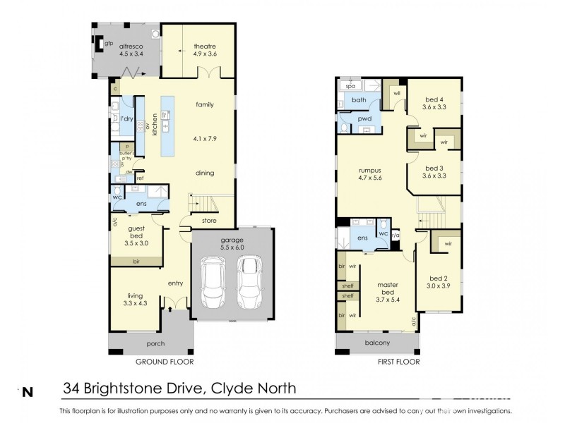 34. Brightstone Drive, Clyde North VIC 3978