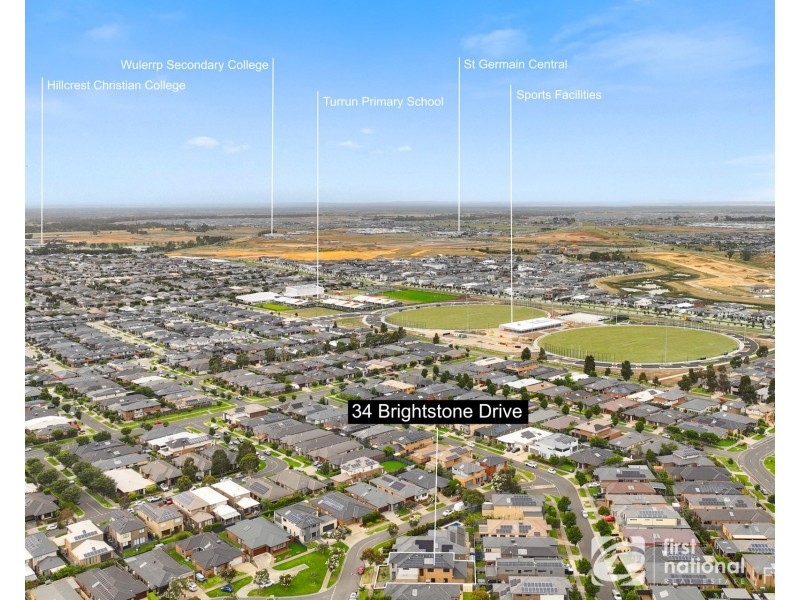 34. Brightstone Drive, Clyde North VIC 3978