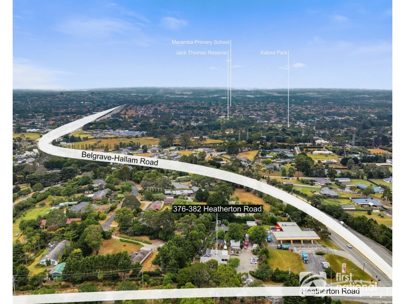 376 – 382 Heatherton Road, Narre Warren North VIC 3804