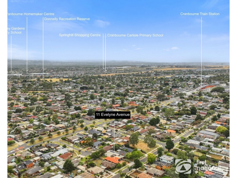 11 Evelyne Avenue, Cranbourne VIC 3977