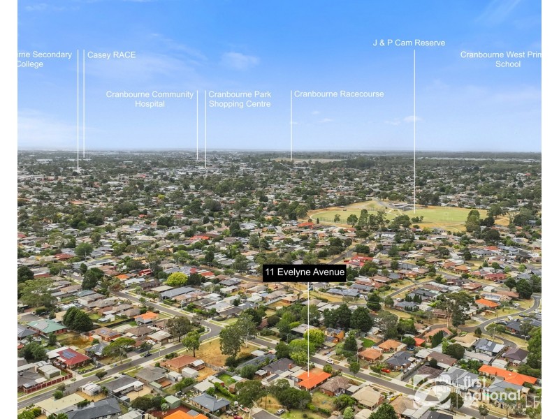 11 Evelyne Avenue, Cranbourne VIC 3977