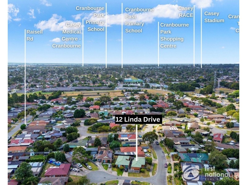 12 Linda Drive, Cranbourne VIC 3977
