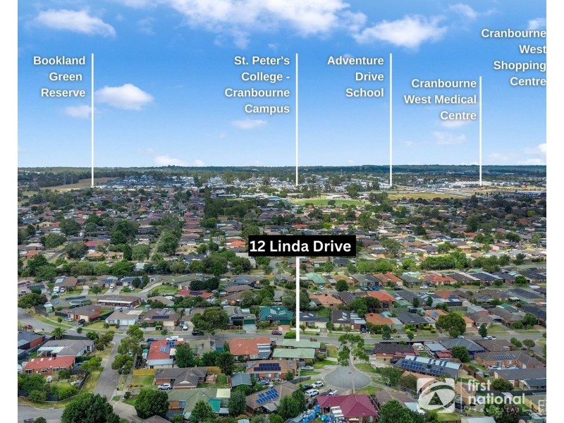 12 Linda Drive, Cranbourne VIC 3977