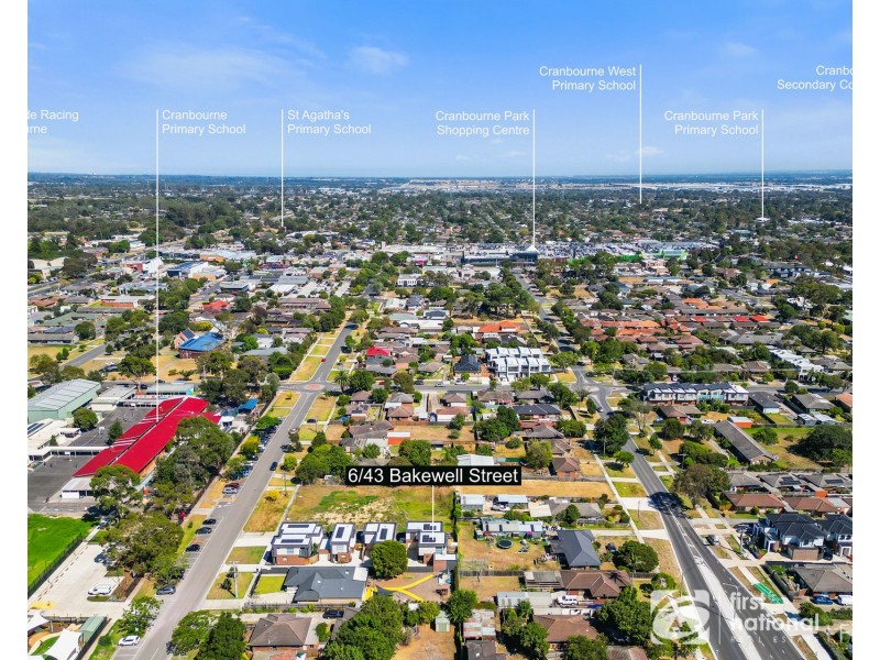 6/43 Bakewell Street, Cranbourne VIC 3977