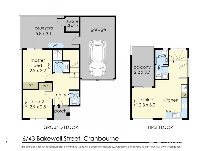 6/43 Bakewell Street, Cranbourne VIC 3977