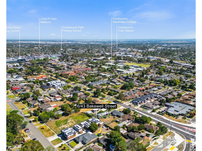 6/43 Bakewell Street, Cranbourne VIC 3977