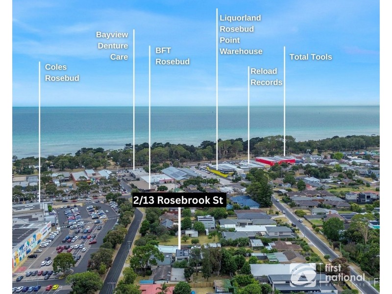 2/13 Rosebrook Street, Rosebud VIC 3939