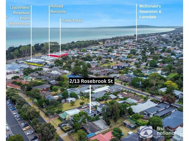 2/13 Rosebrook Street, Rosebud VIC 3939