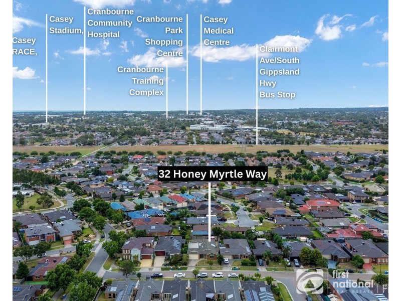 32 Honey Myrtle Way, Cranbourne VIC 3977