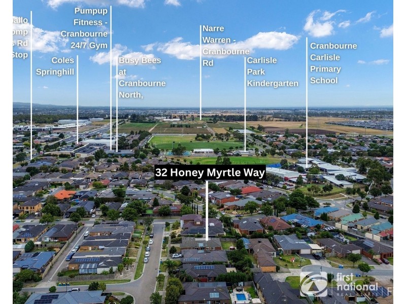 32 Honey Myrtle Way, Cranbourne VIC 3977