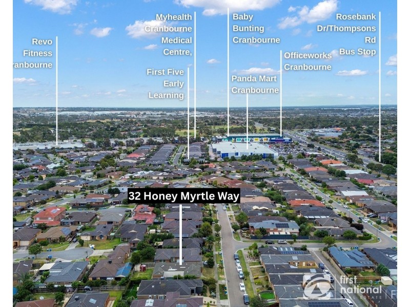 32 Honey Myrtle Way, Cranbourne VIC 3977