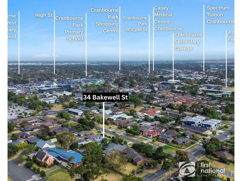 34 Bakewell Street, Cranbourne VIC 3977