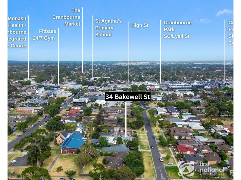 34 Bakewell Street, Cranbourne VIC 3977