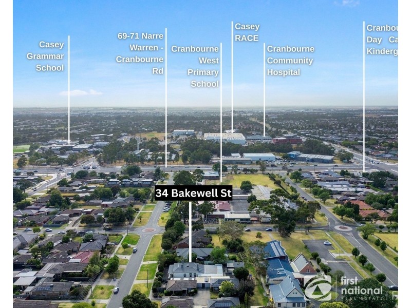 34 Bakewell Street, Cranbourne VIC 3977