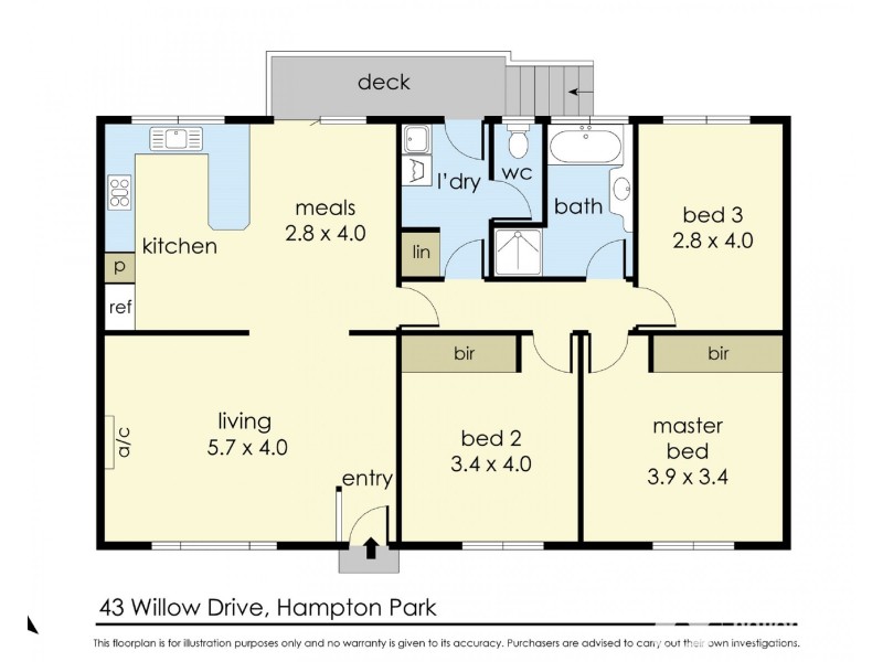 43 Willow Drive, Hampton Park VIC 3976