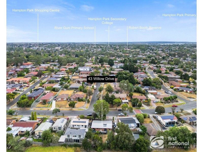 43 Willow Drive, Hampton Park VIC 3976