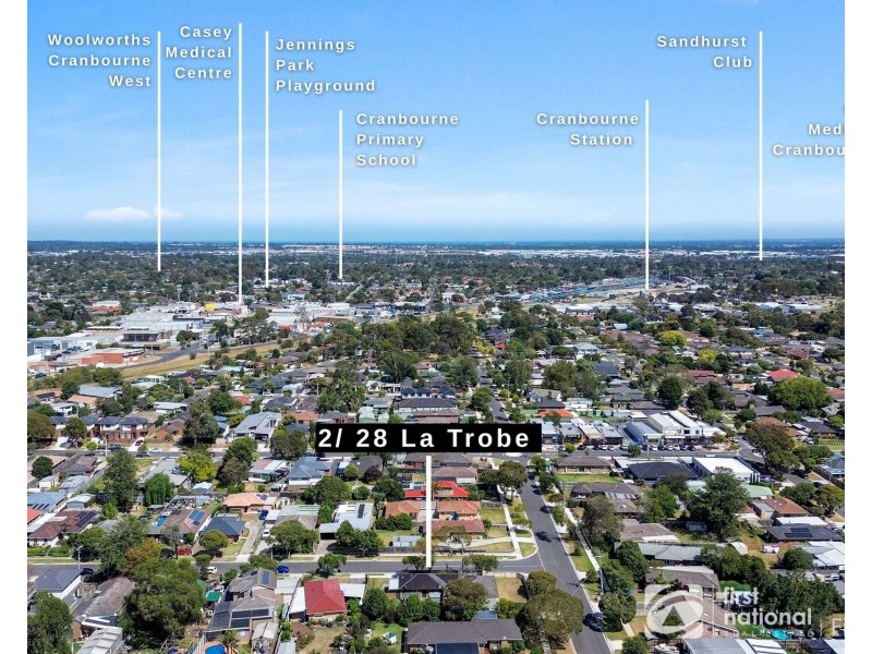 2/28 Latrobe Street, Cranbourne VIC 3977