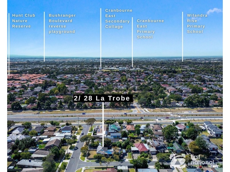 2/28 Latrobe Street, Cranbourne VIC 3977