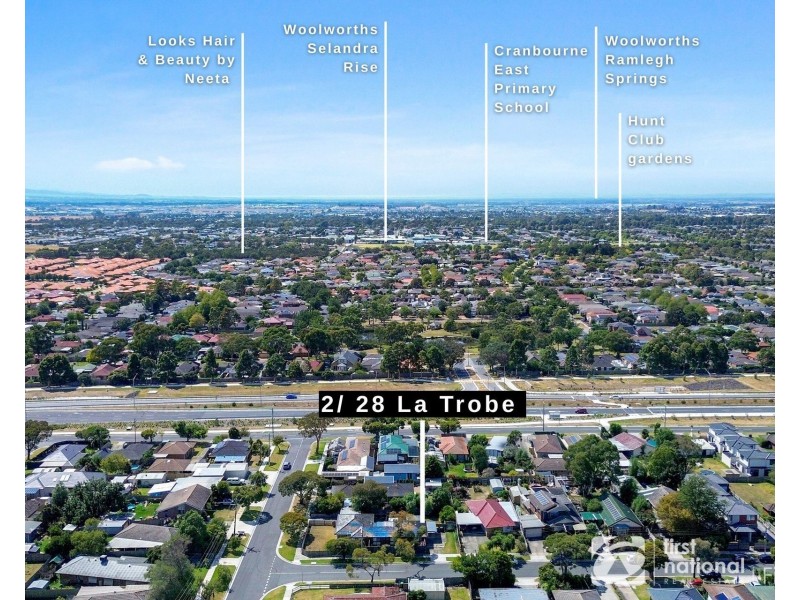 2/28 Latrobe Street, Cranbourne VIC 3977