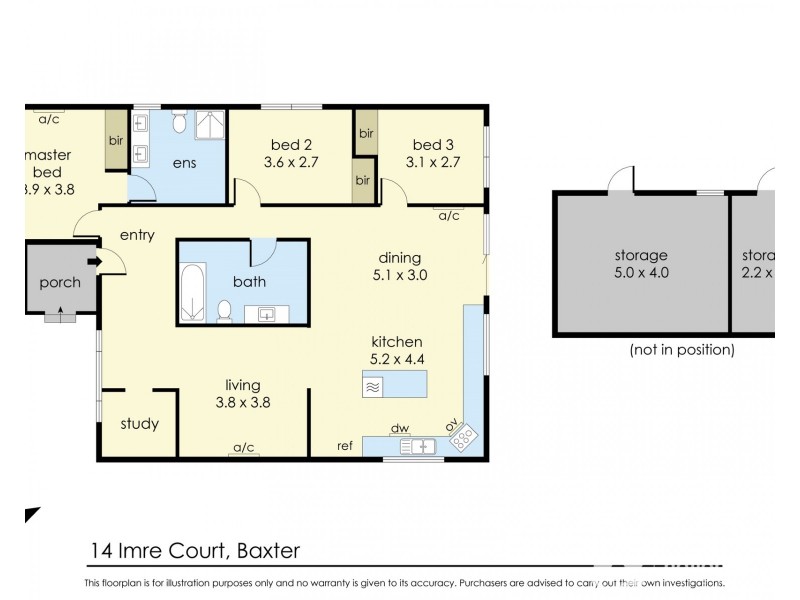 14 Imre Court, Baxter VIC 3911