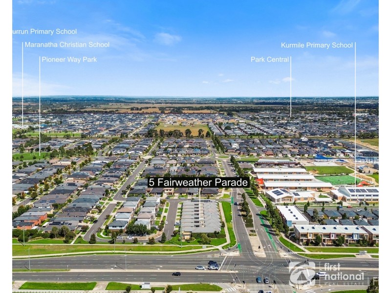 5 Fairweather Parade, Officer VIC 3809