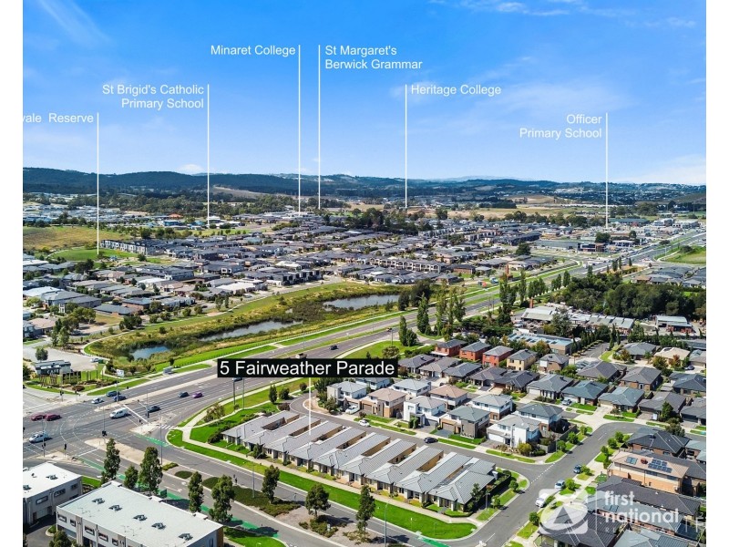 5 Fairweather Parade, Officer VIC 3809