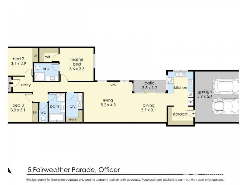 5 Fairweather Parade, Officer VIC 3809