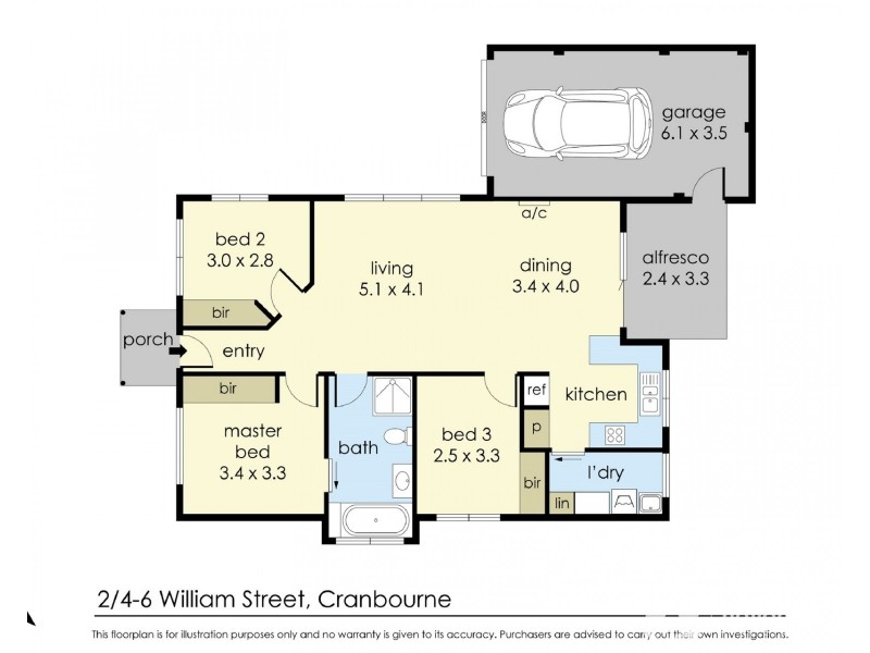 2/4-6 William Street, Cranbourne VIC 3977