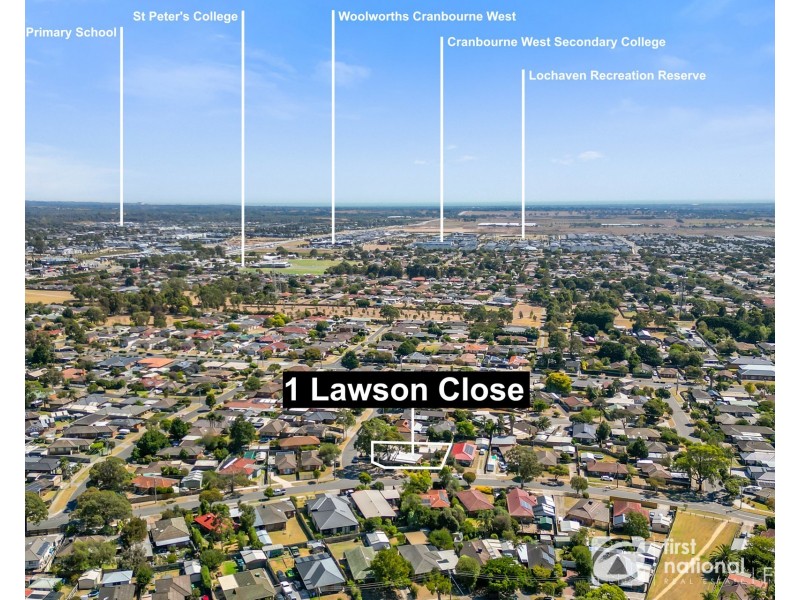 1 Lawson Close, Cranbourne VIC 3977