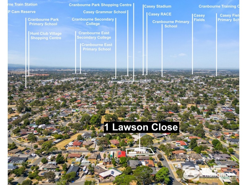 1 Lawson Close, Cranbourne VIC 3977