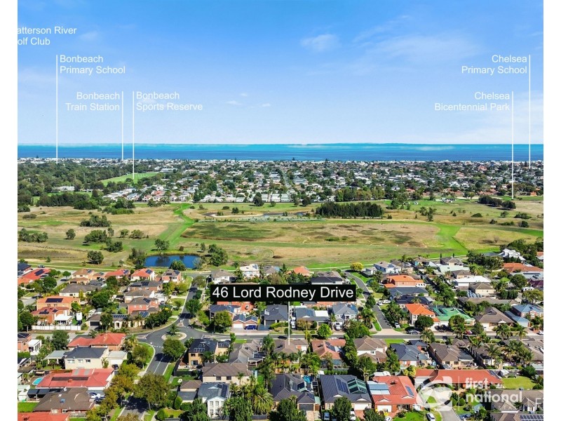 46 Lord Rodney Drive, Patterson Lakes VIC 3197