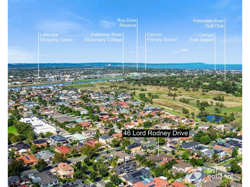 46 Lord Rodney Drive, Patterson Lakes VIC 3197