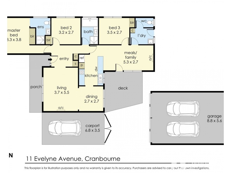 11 Evelyne Avenue, Cranbourne VIC 3977