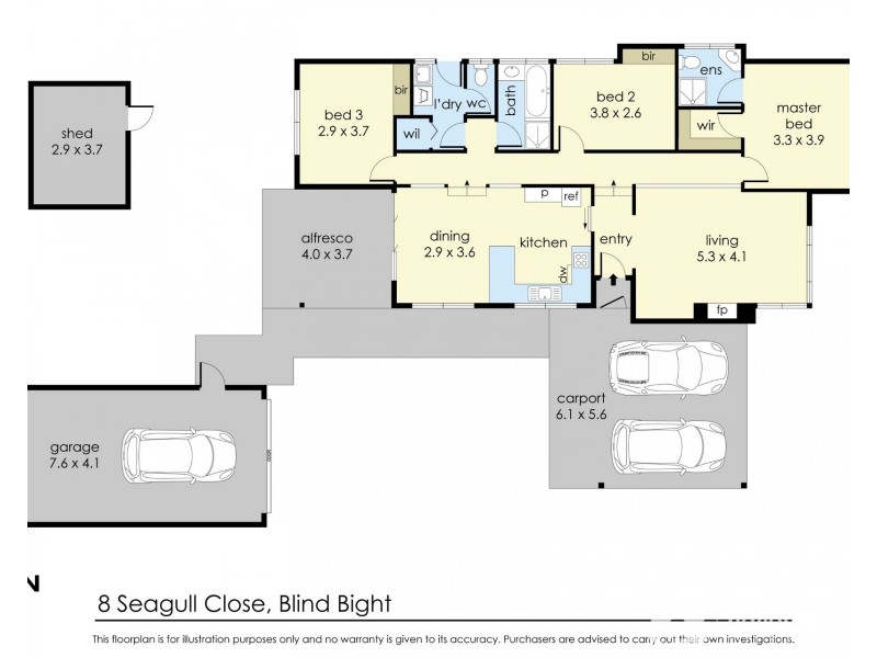 8 Seagull Close, Blind Bight VIC 3980