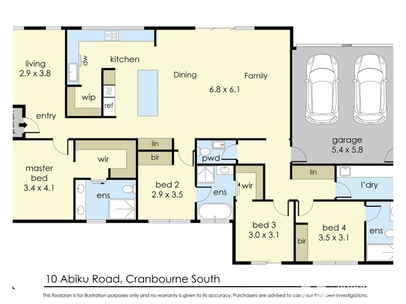 10 Abiku Road, Cranbourne South VIC 3977