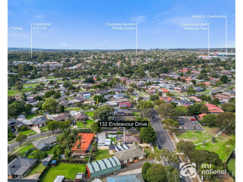 132 Endeavour Drive, Cranbourne North VIC 3977