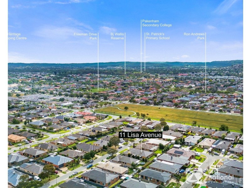 11 Lisa Avenue, Pakenham VIC 3810