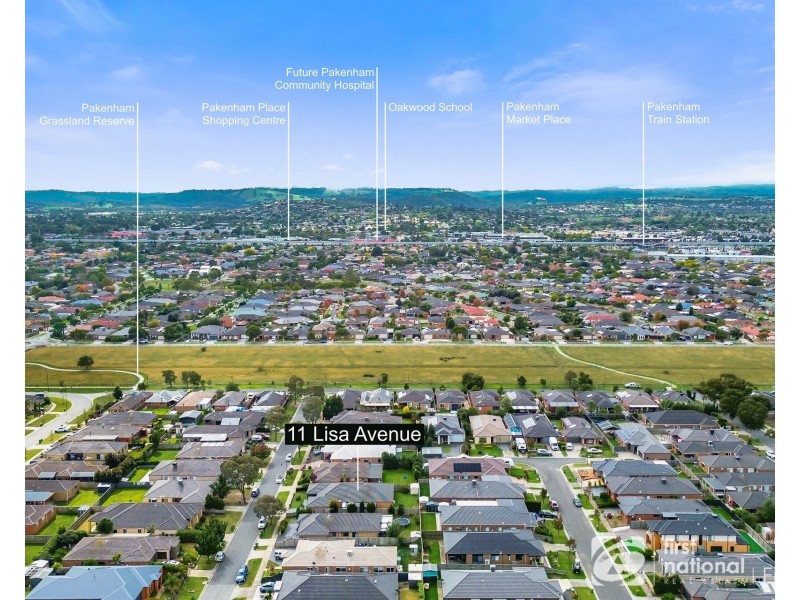 11 Lisa Avenue, Pakenham VIC 3810